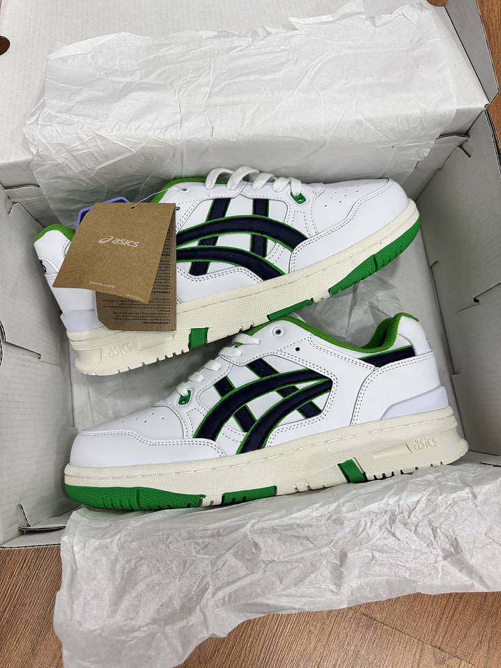 Asics Ex89 White Green  1