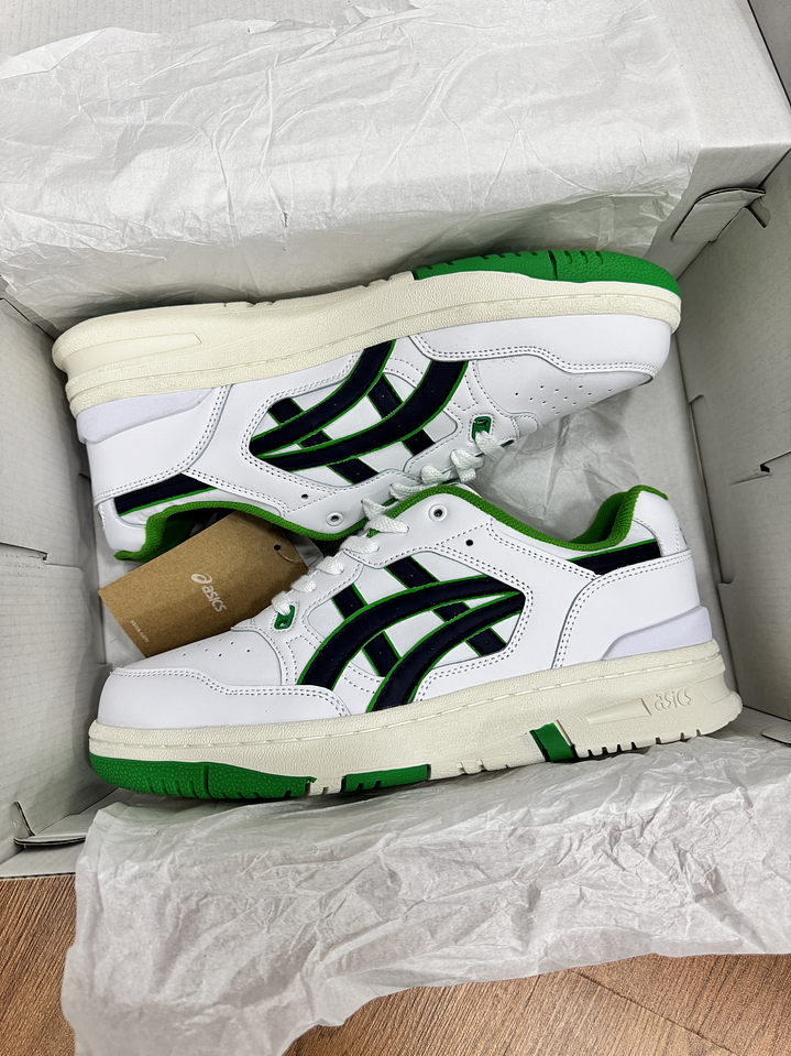 Asics Ex89 White Green  2