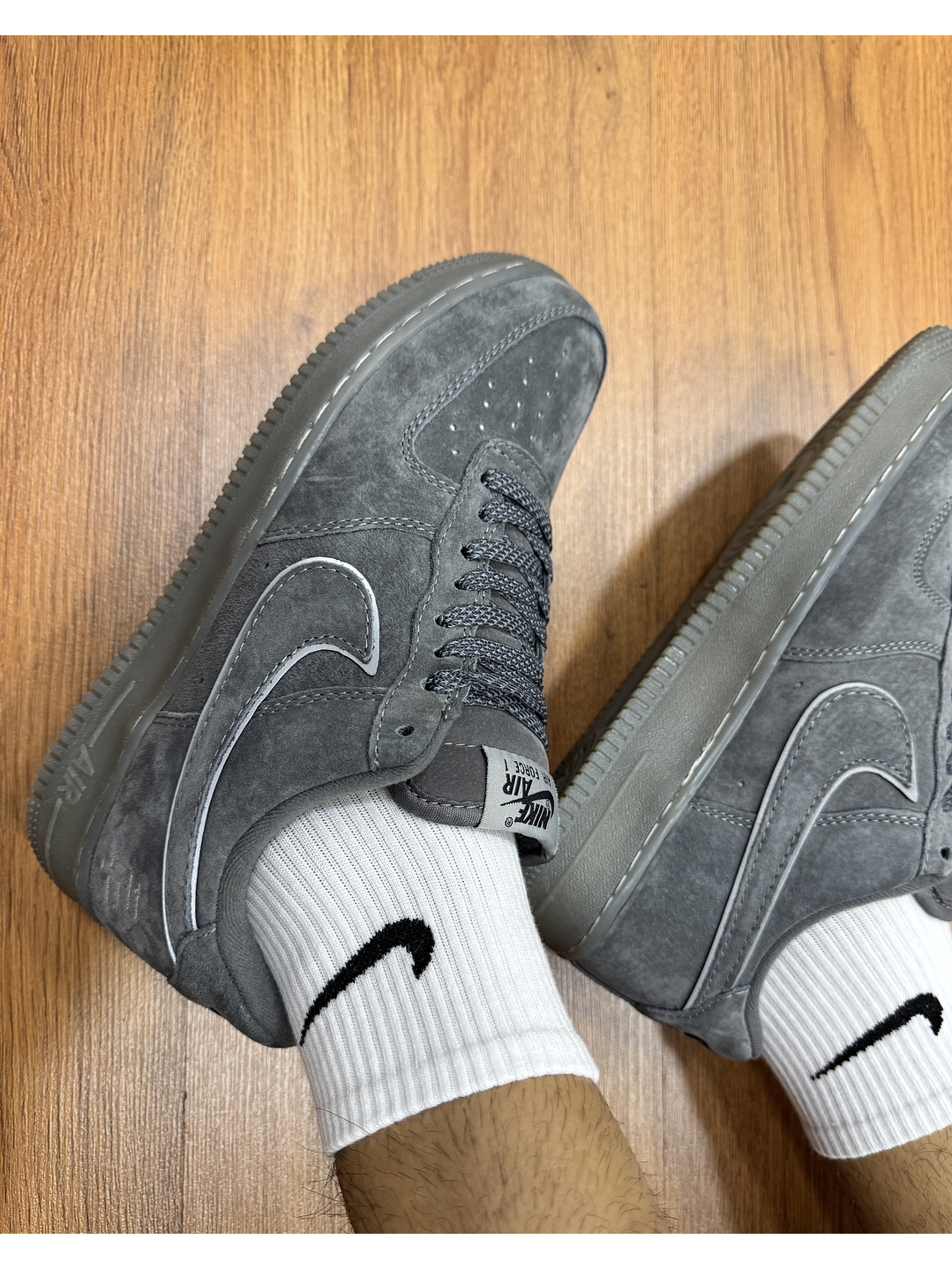 Nike Af1 Low Grey 2