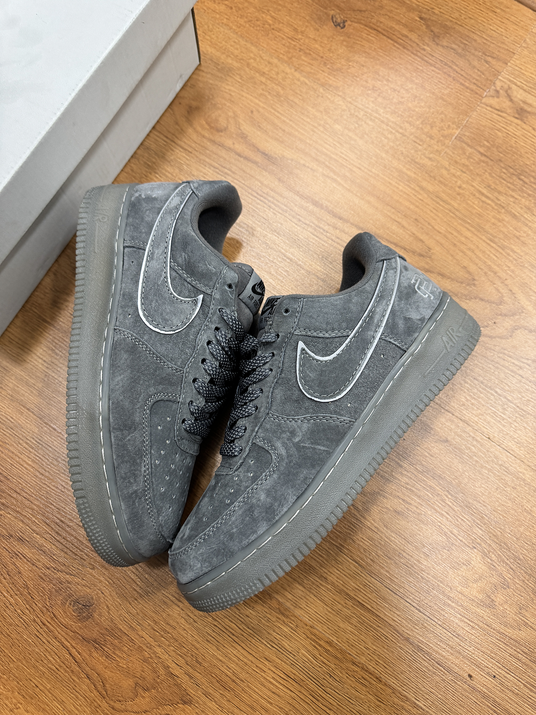 Nike Af1 Low Grey 3