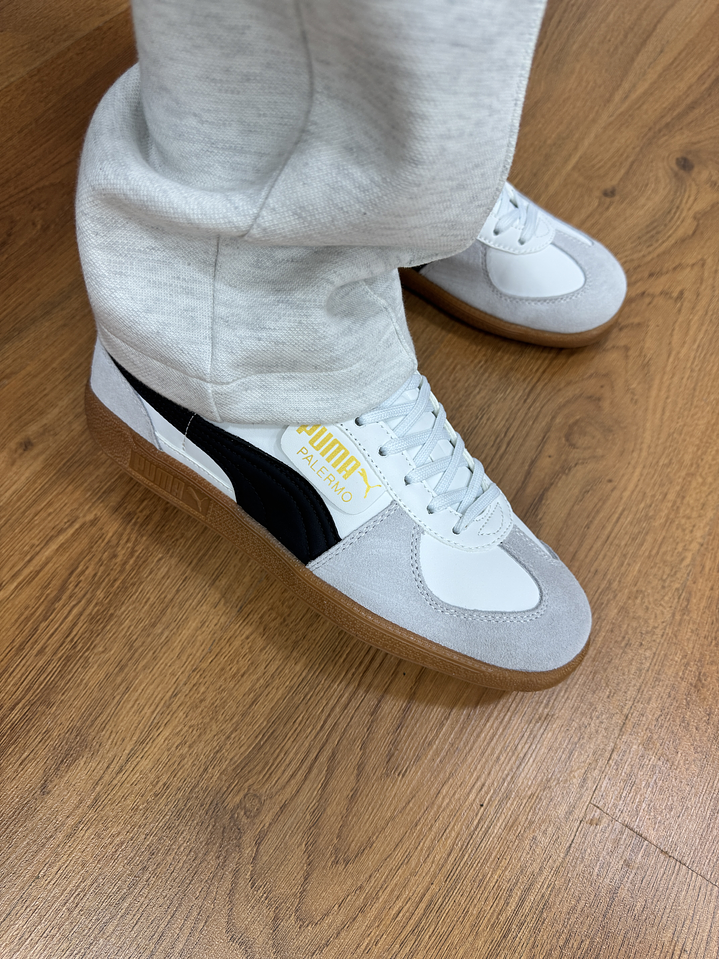Puma Palermo White Black 1