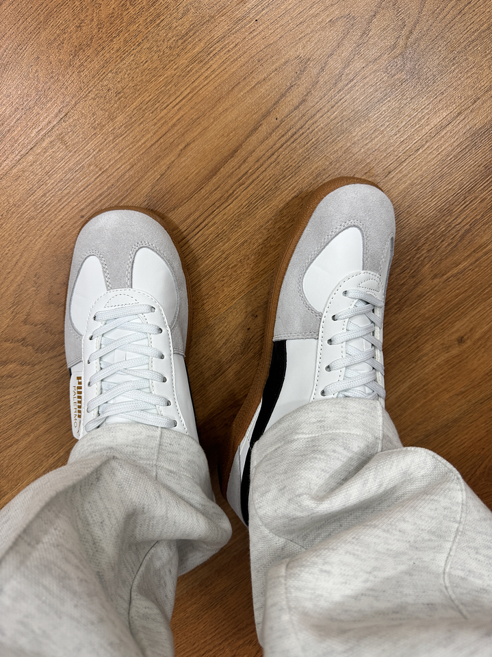 Puma Palermo White Black 2