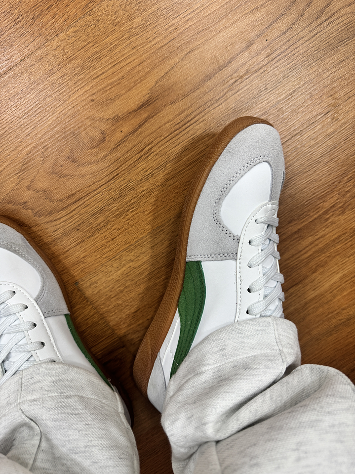 Puma Palermo White Green  2