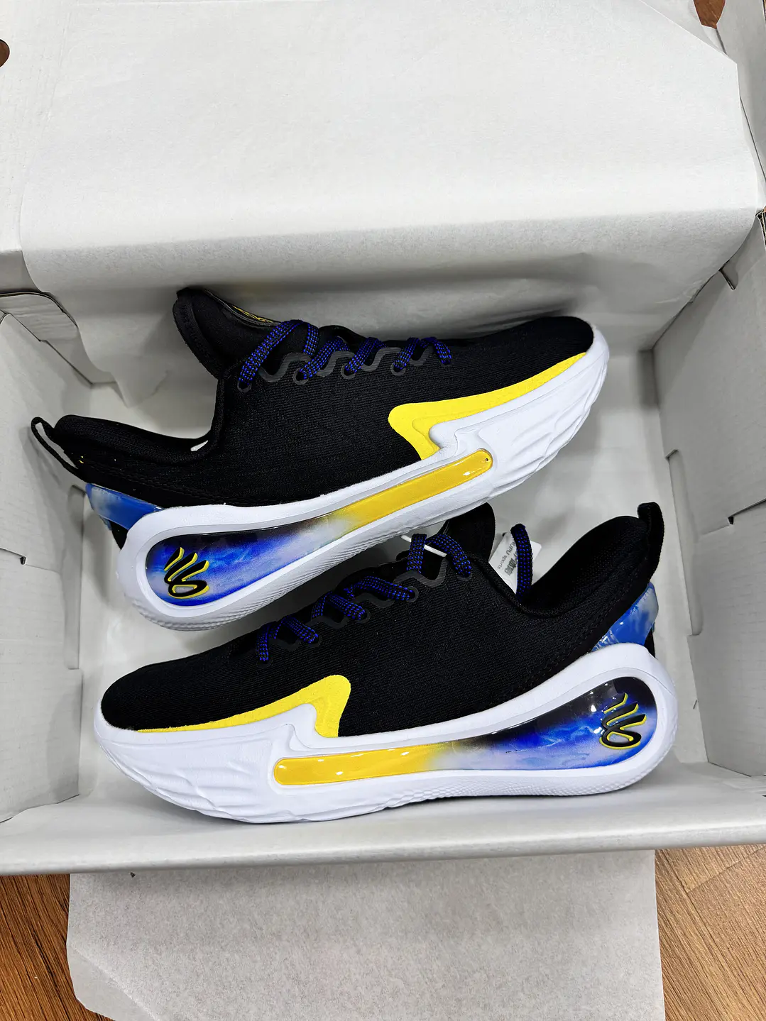 Under Armour Curry 12 Black  1