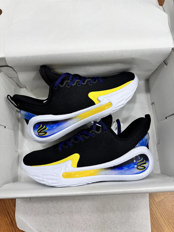 Under Armour Curry 12 Black  1