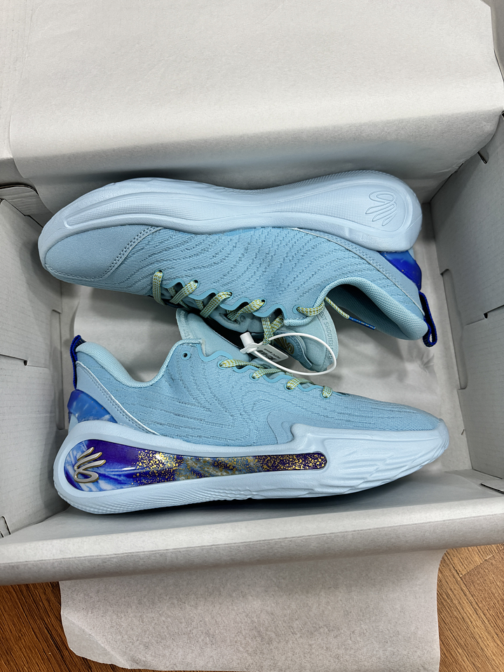 Under Armour Curry 12 Blue  2