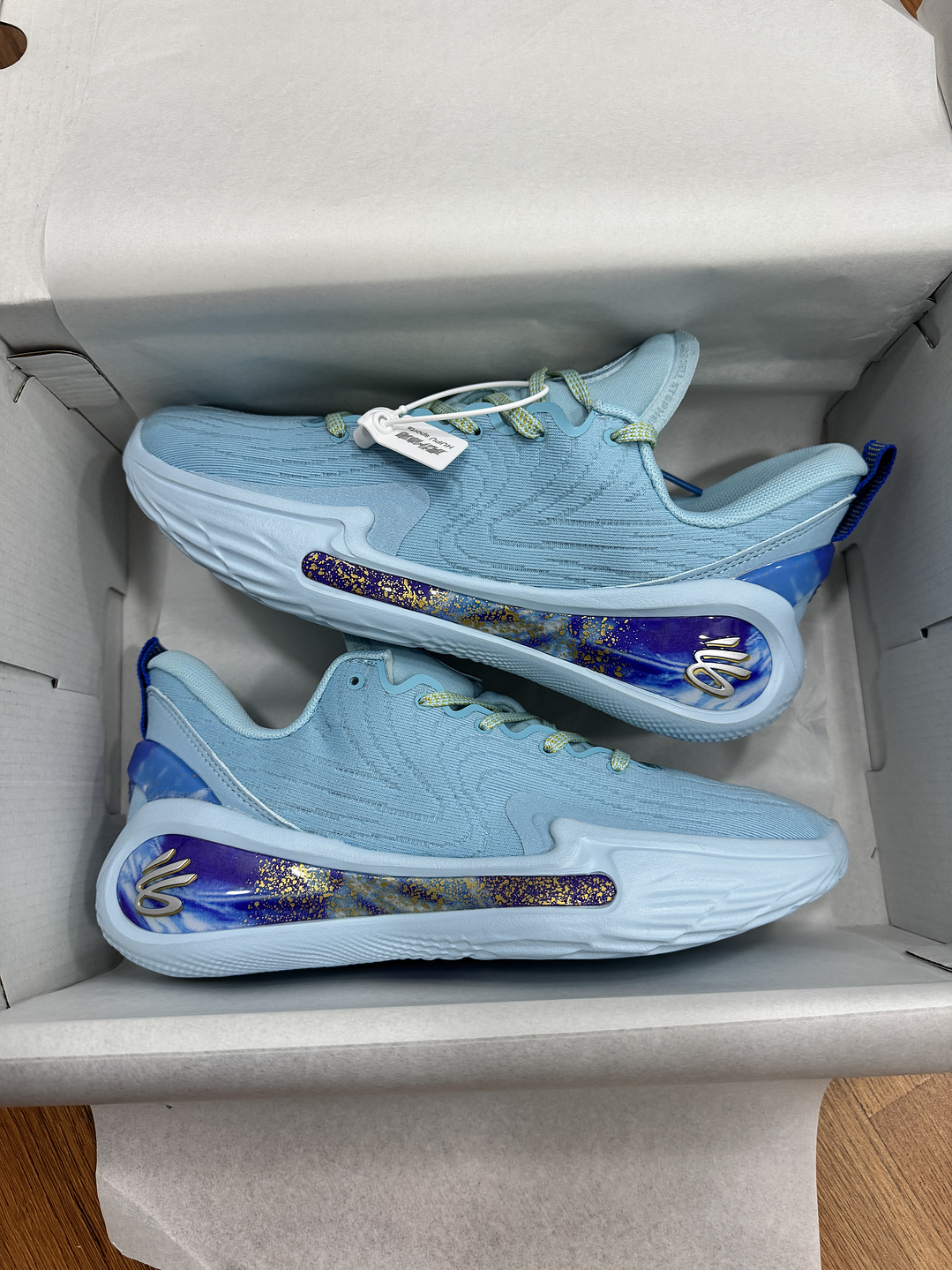 Under Armour Curry 12 Blue  1