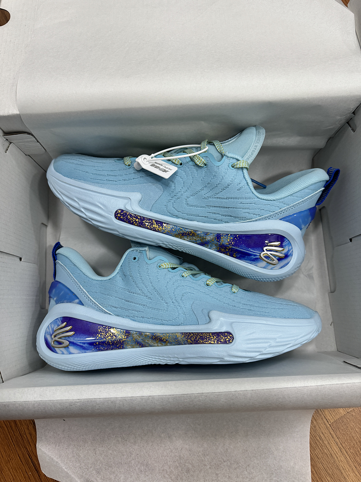 Under Armour Curry 12 Blue  1