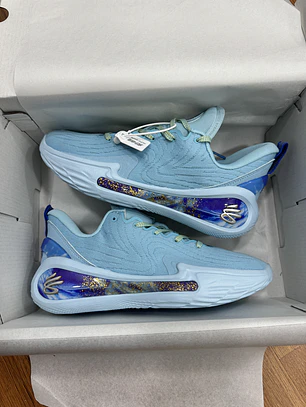 Under Armour Curry 12 Blue 