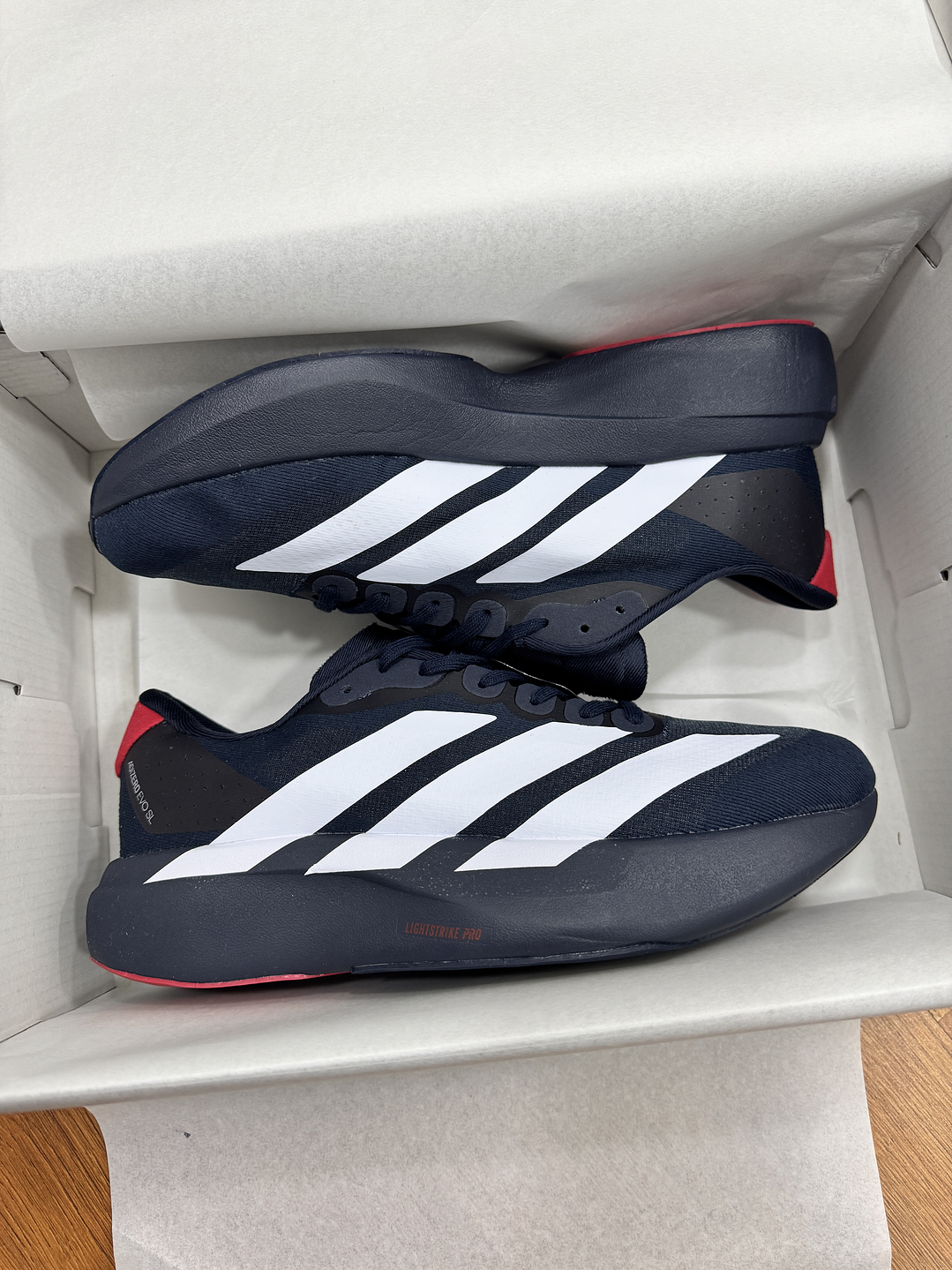 Adidas Adizero Evo Sl Dark Blue  2