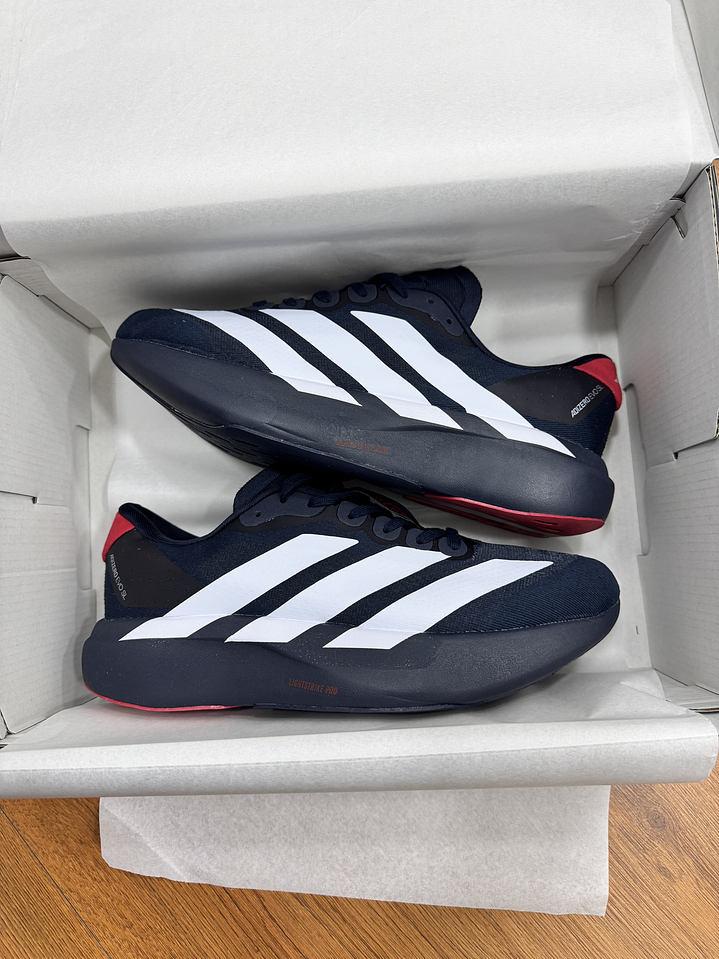 Adidas Adizero Evo Sl Dark Blue  1