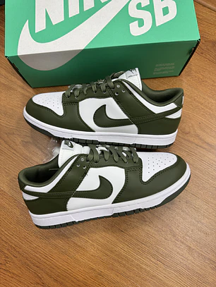 Nike Sb Dunk Dark Green 