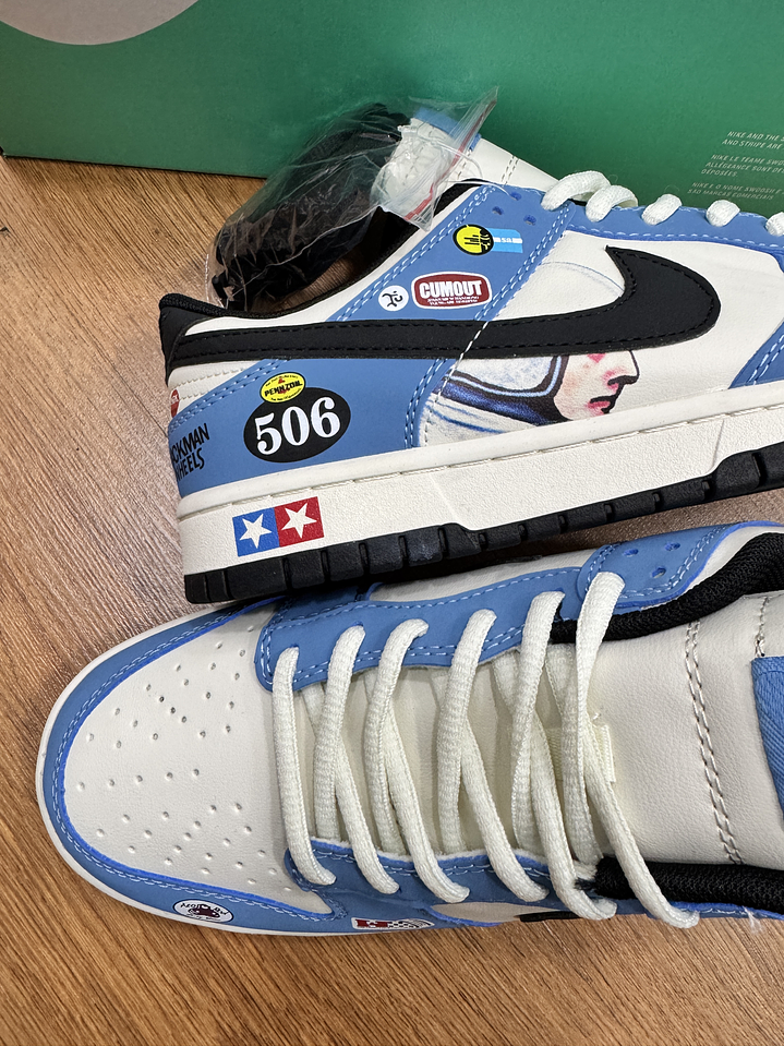 Nike Sb Dunk Carrera  3