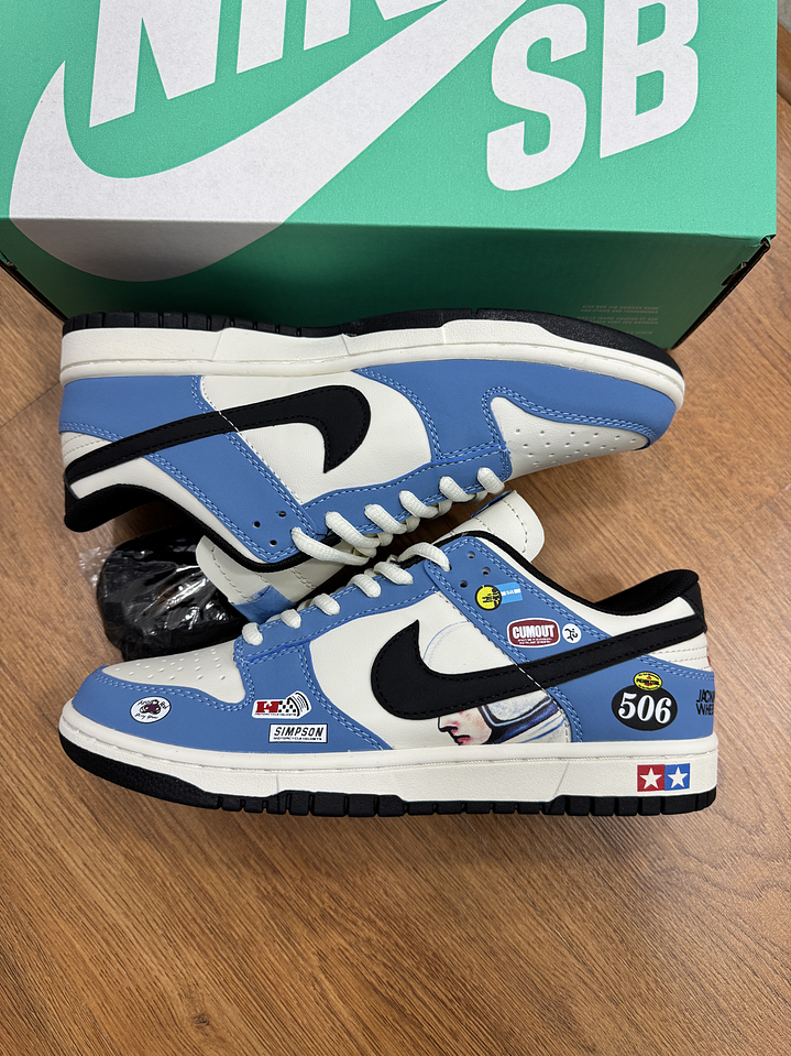 Nike Sb Dunk Carrera  2