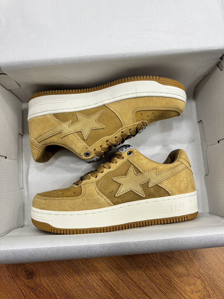 Bape Sta Suede Desert  2