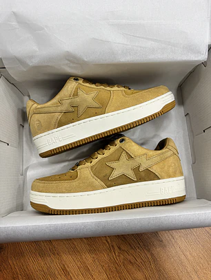 Bape Sta Suede Desert 