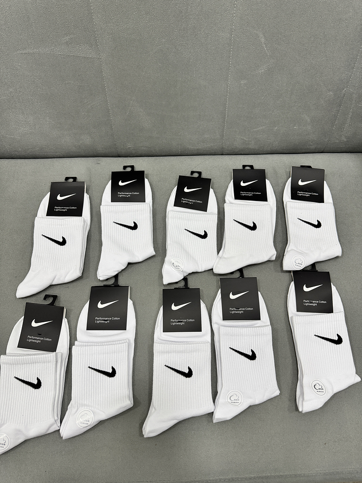 Medias Nike X10 Unidades  1