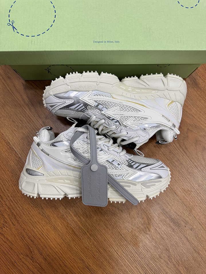 Off White Be Right Back White 2