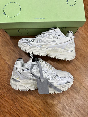 Off White Be Right Back White