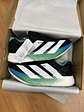 Adidas Adizero Pro 4 Black Blue - Miniatura 1