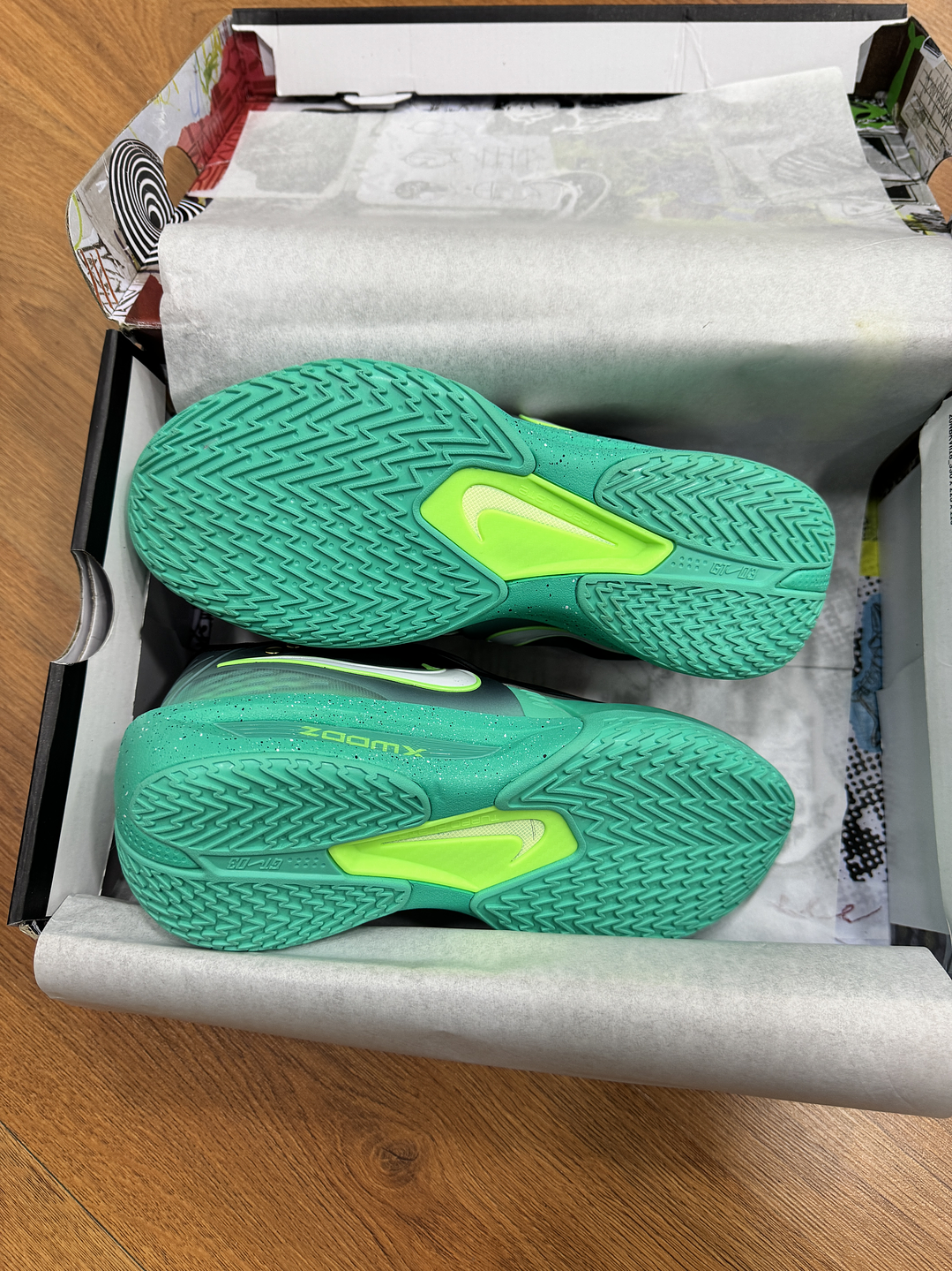 Nike GT Cut 3 Turbo Green  3