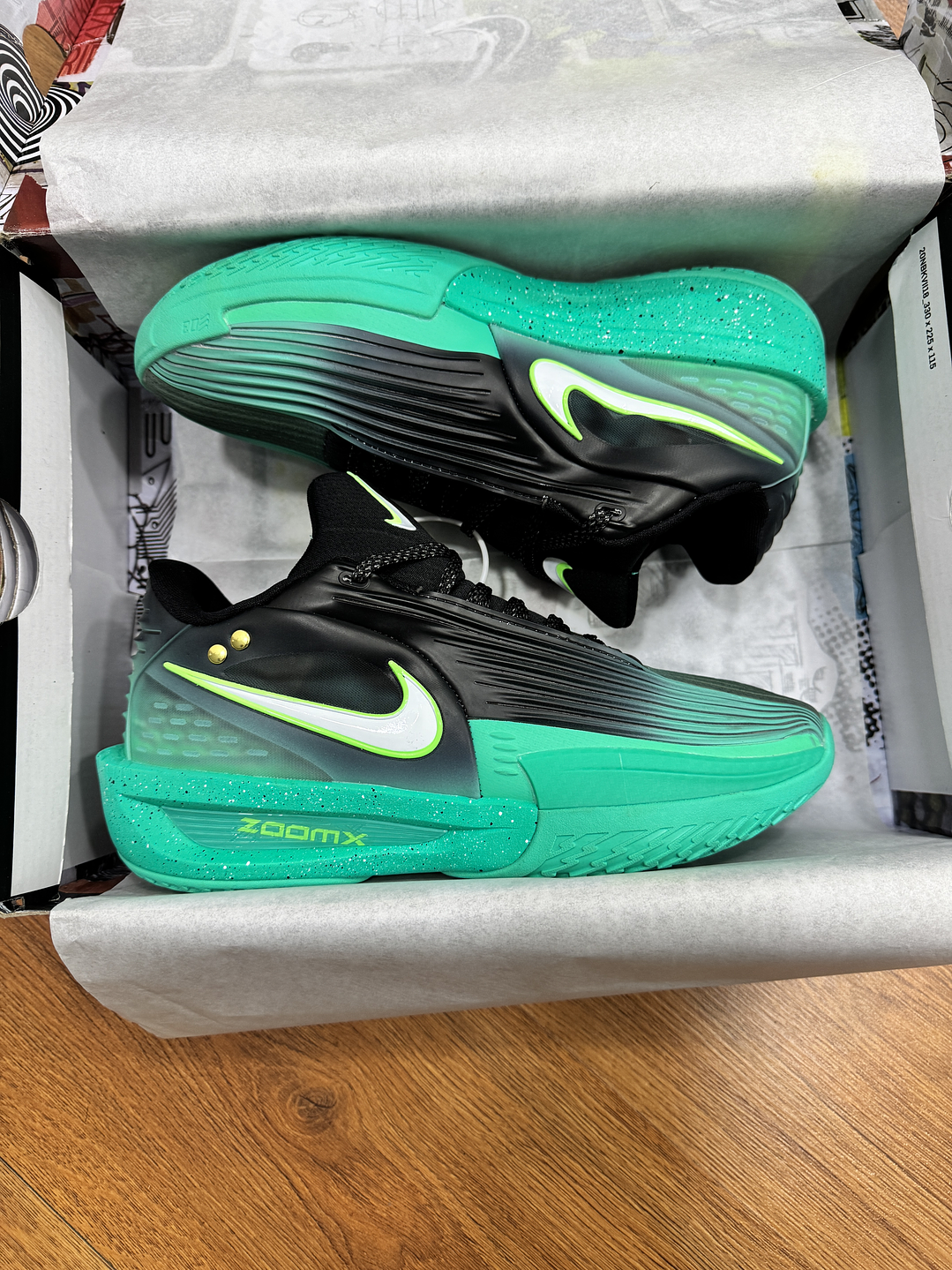 Nike GT Cut 3 Turbo Green  1