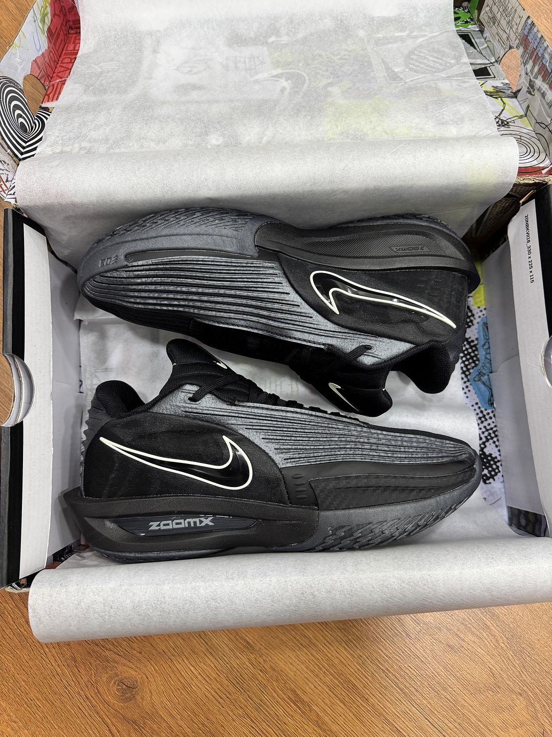 Nike GT Cut 3 Turbo Black 3