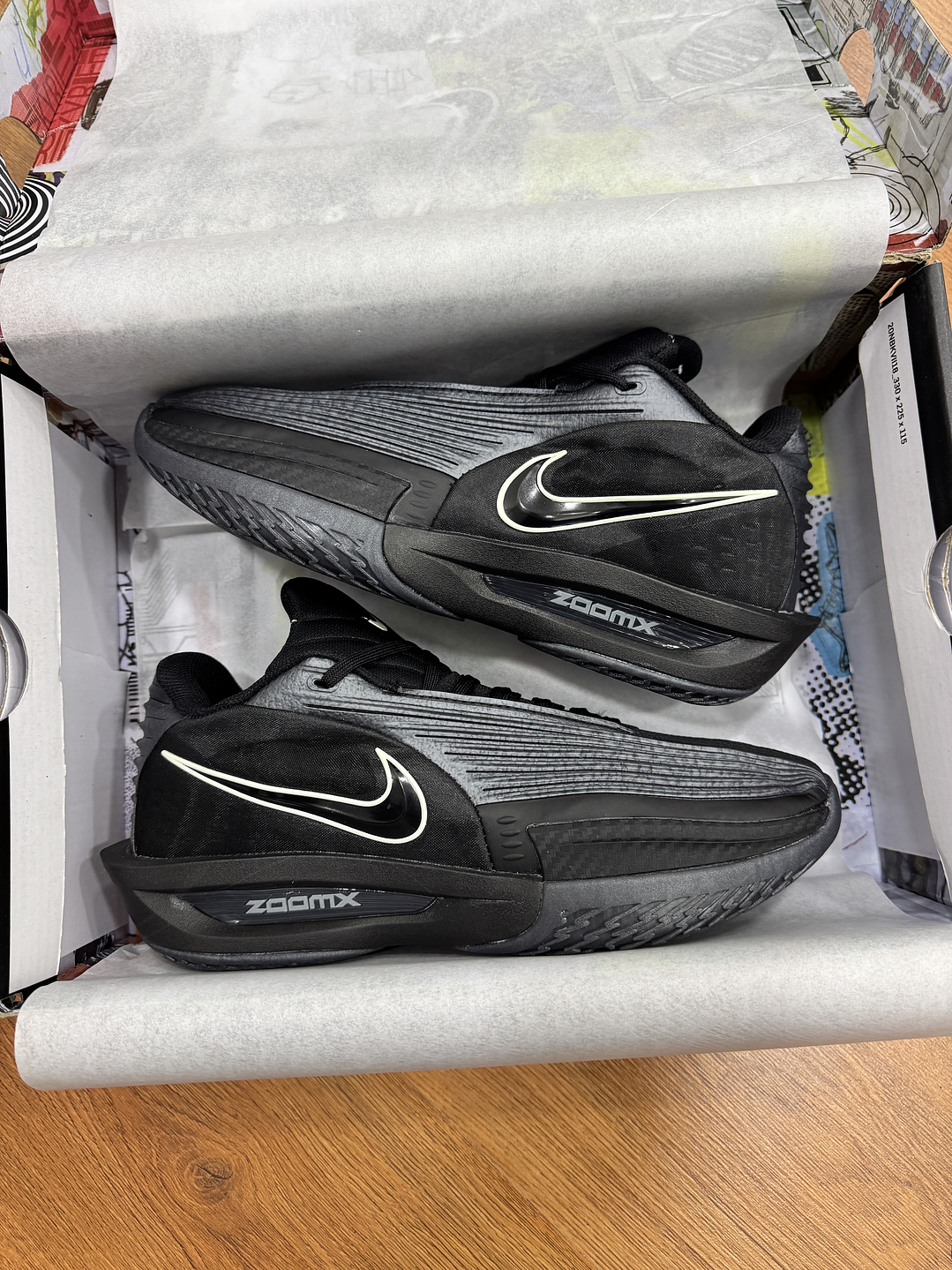 Nike GT Cut 3 Turbo Black 1
