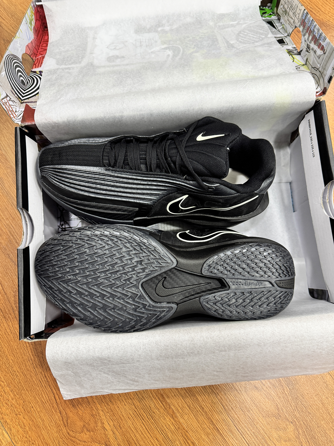 Nike GT Cut 3 Turbo Black 2