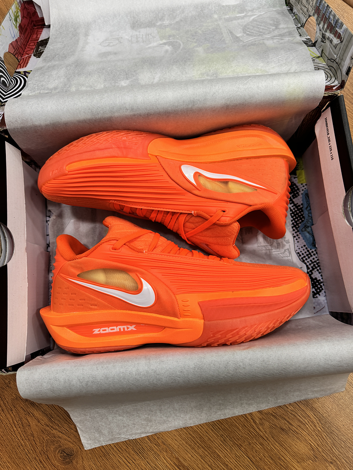 Nike GT Cut 3 Turbo Orange  2