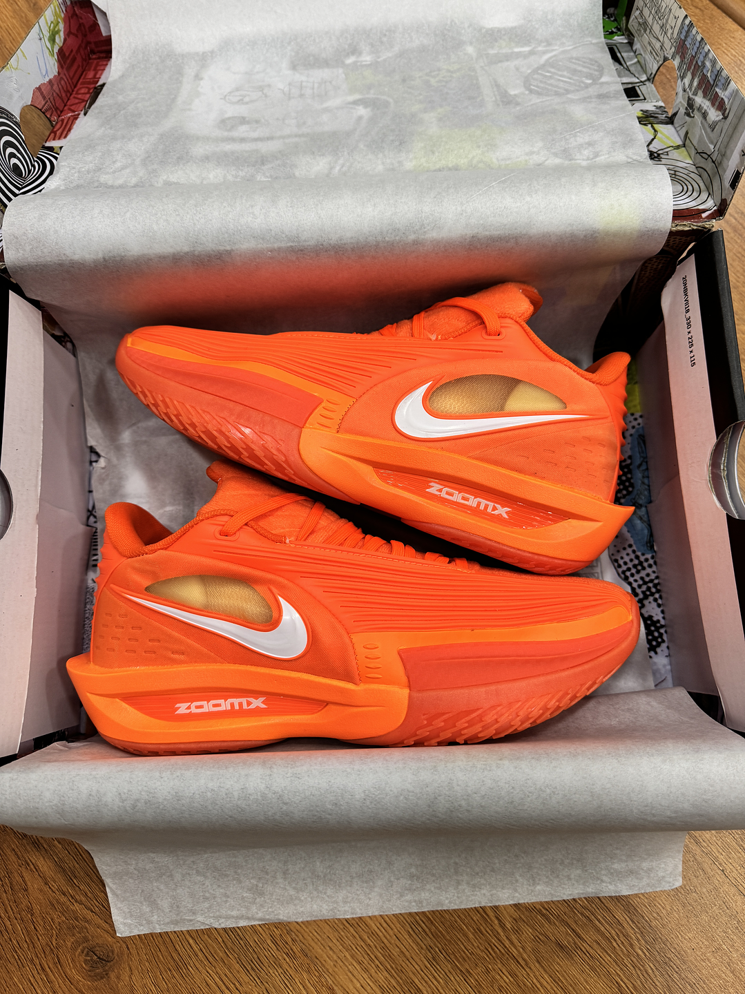 Nike GT Cut 3 Turbo Orange  1