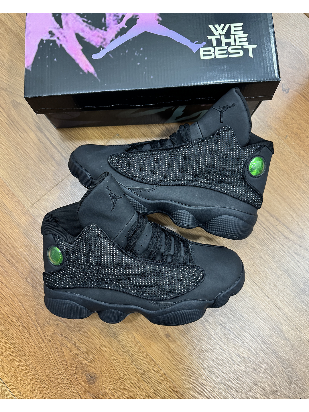 Jordan Retro 13 Black  2