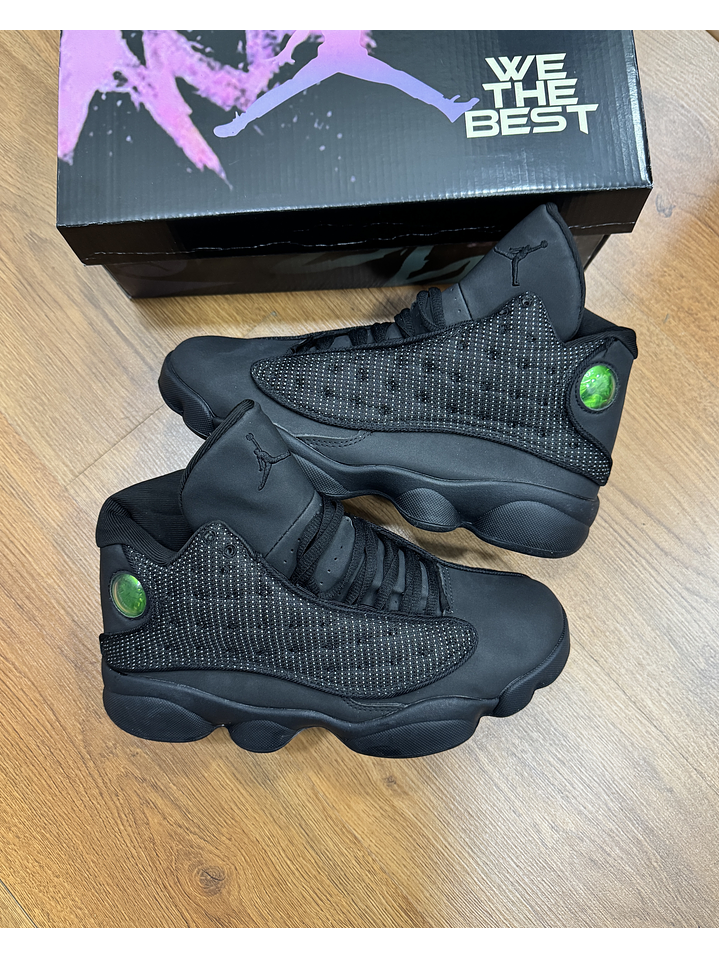 Jordan Retro 13 Black  2