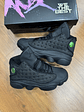 Jordan Retro 13 Black  - Miniatura 2
