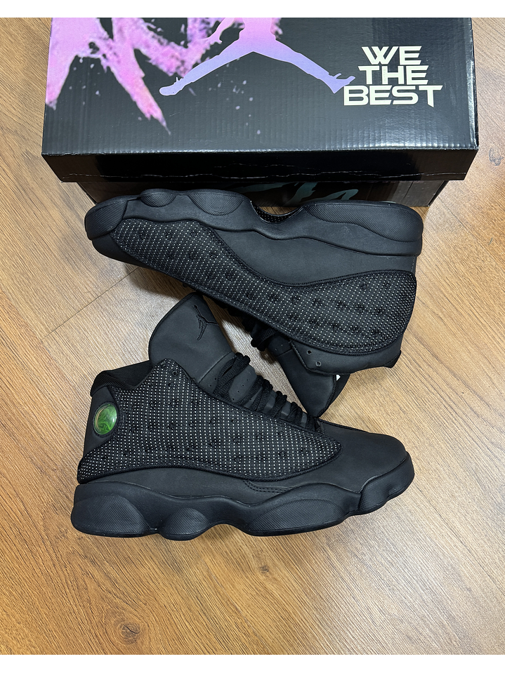 Jordan Retro 13 Black  1