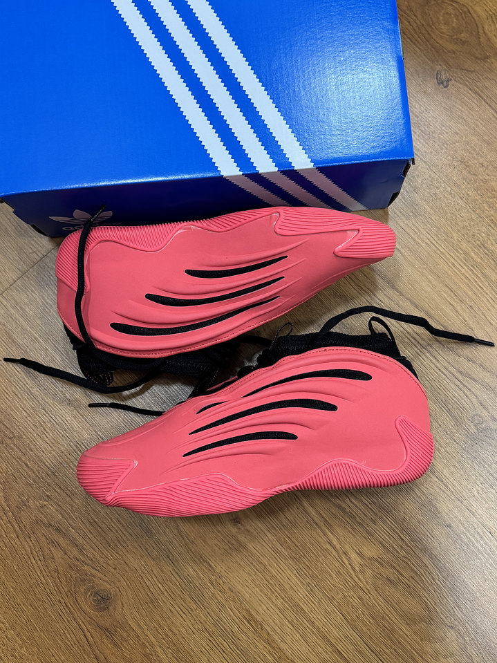 Adidas Harden Vol 9 Red 2