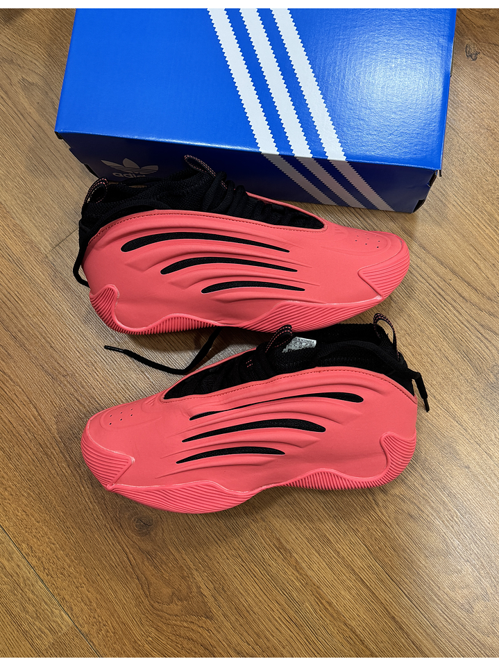 Adidas Harden Vol 9 Red 1