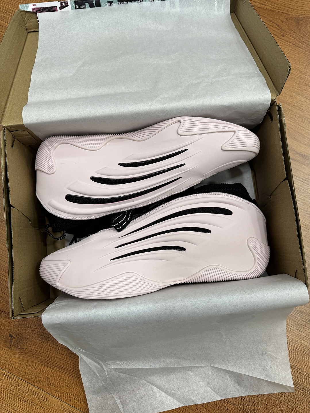 Adidas Harden Vol 9 Pink  2