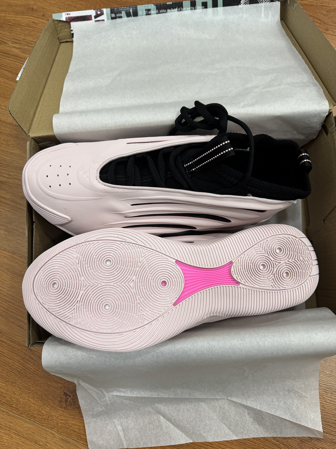 Adidas Harden Vol 9 Pink  3