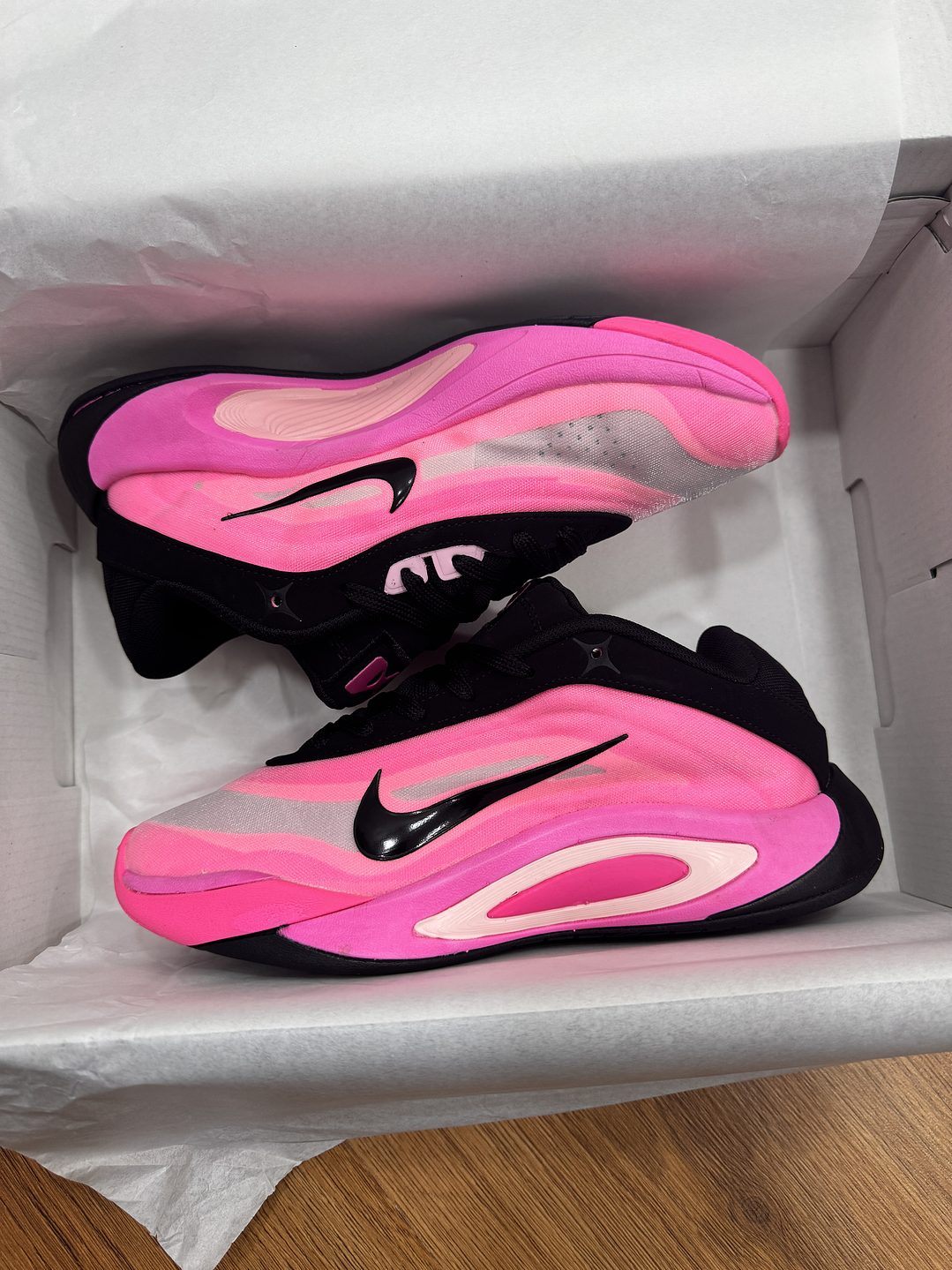 Nike A’ja One Hyper Pink  3