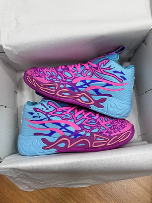 Puma Lamelo Ball 0.4 Purple Blue 
