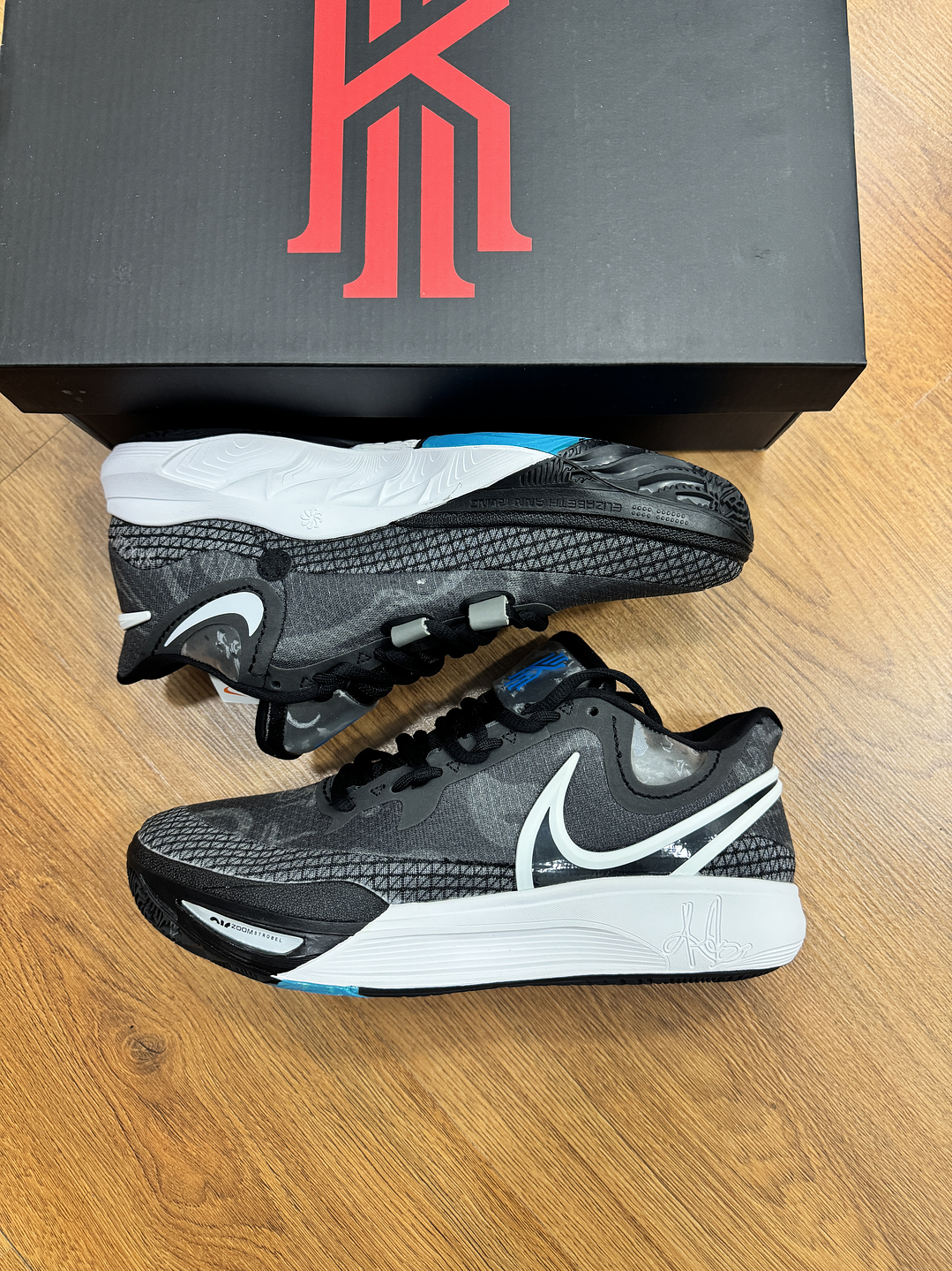 Nike Kyrie 9 Low Black  2