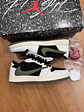 Jordan Retro 1 Low Travis Beige Black  - Miniatura 2