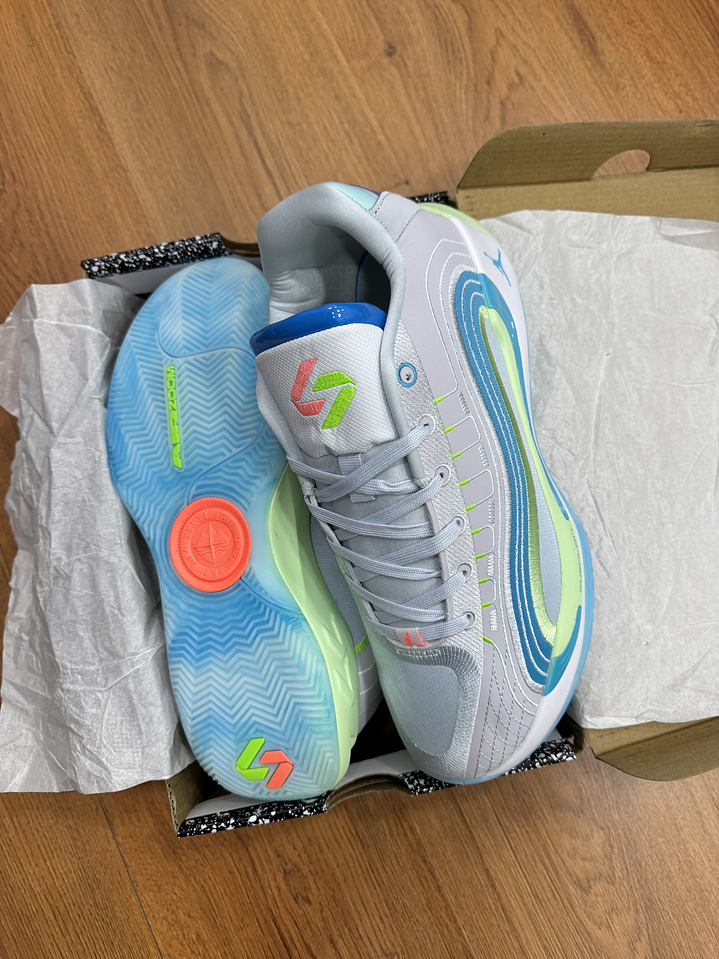 Jordan Luka 4 Láser Blue 3