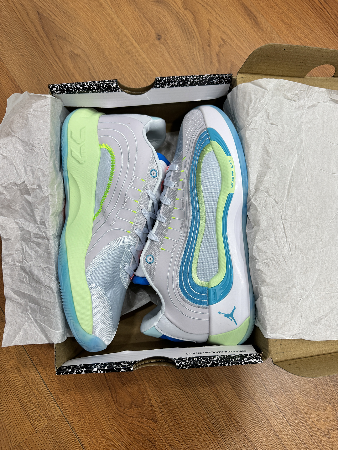 Jordan Luka 4 Láser Blue 1