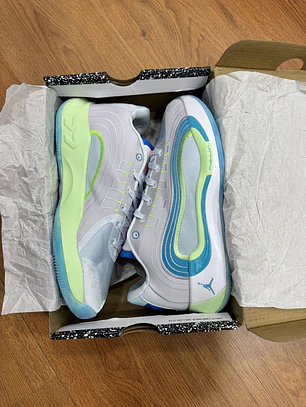 Jordan Luka 4 Láser Blue