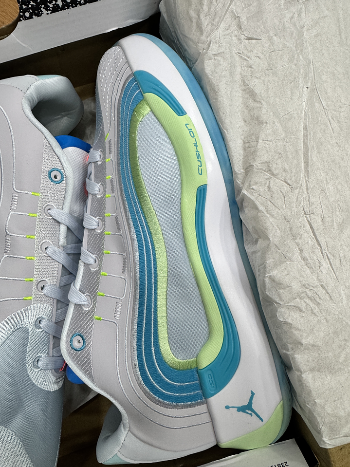 Jordan Luka 4 Láser Blue 2