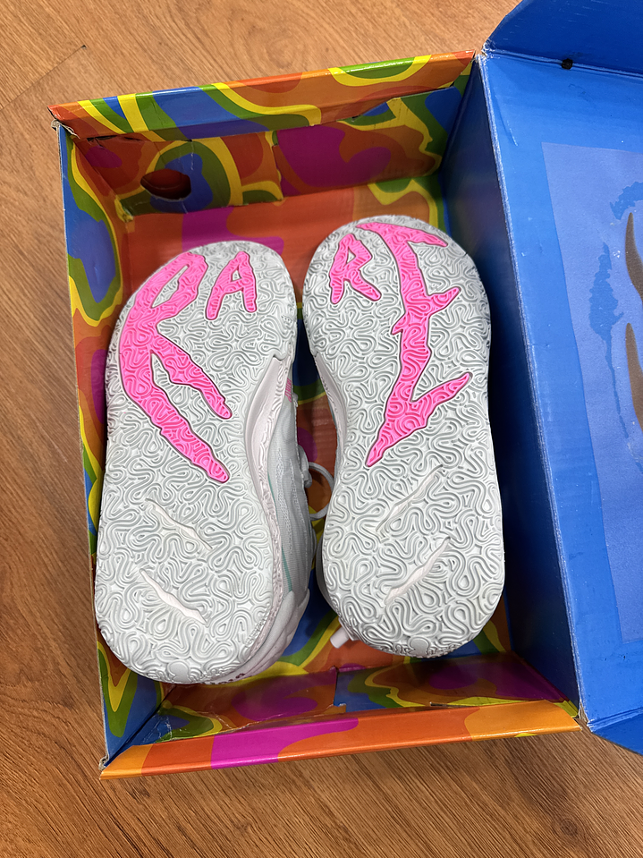 Puma Lamelo Ball 0.3 White  2