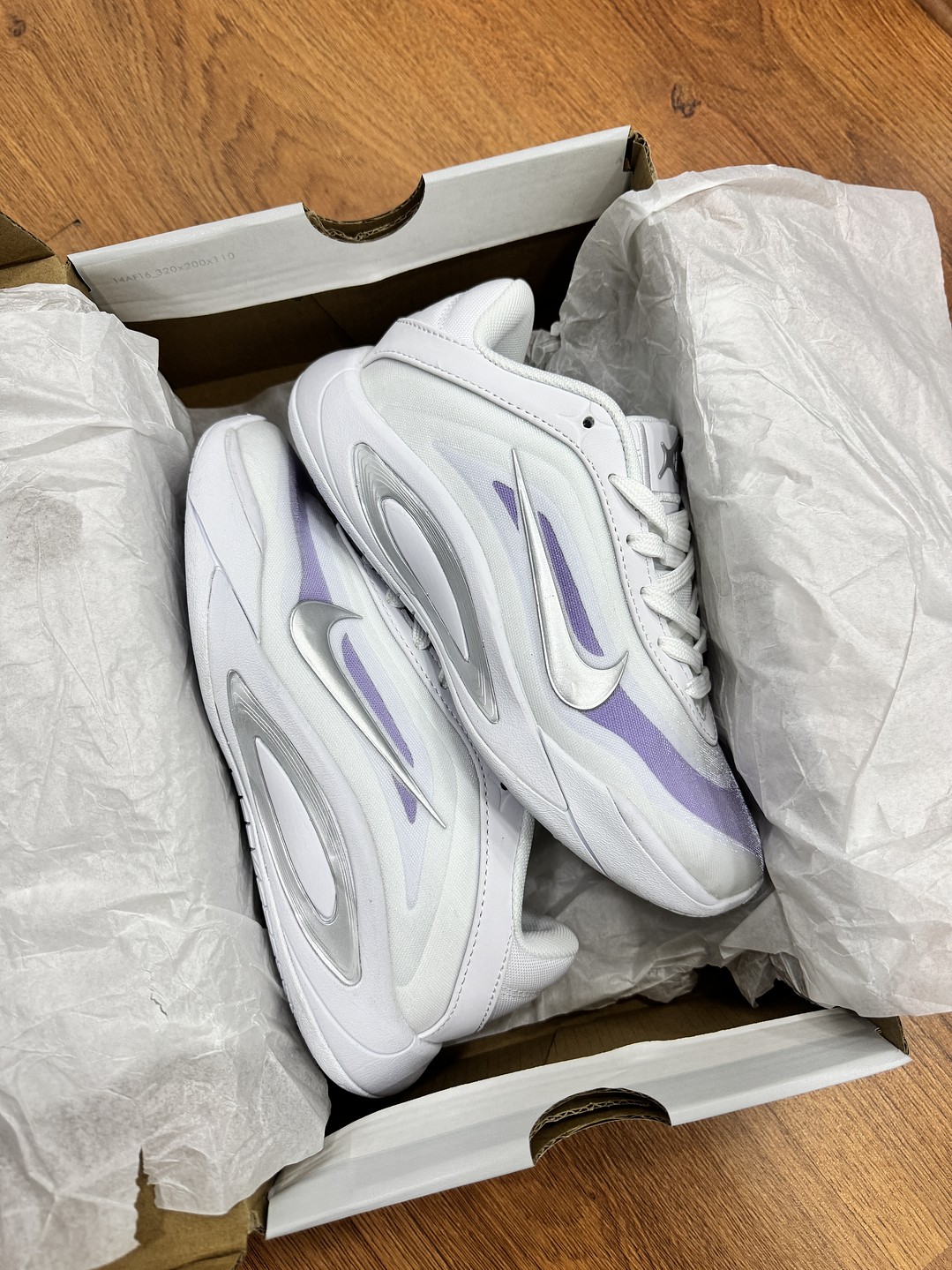 Nike Aja One White  1