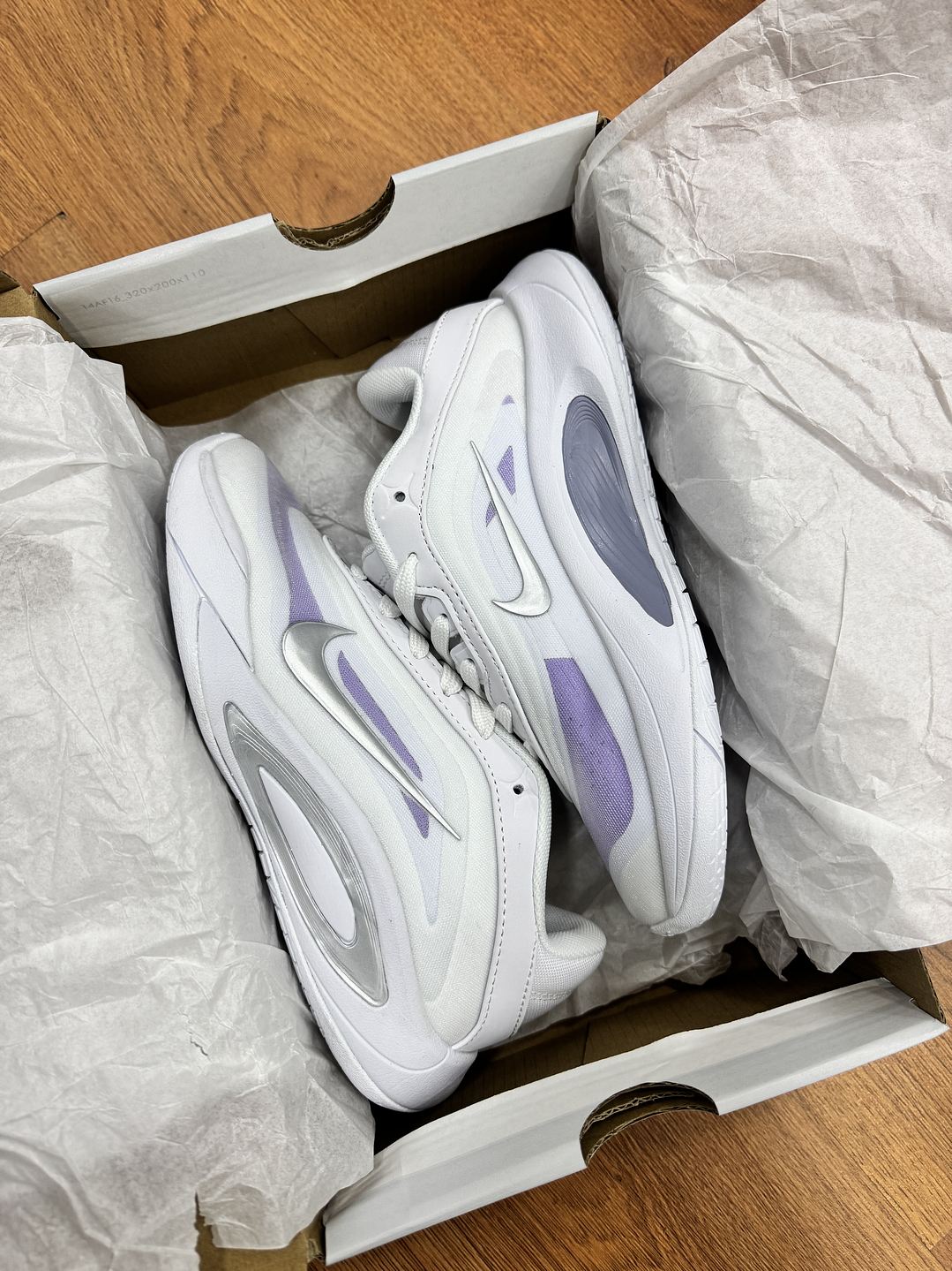 Nike Aja One White  3